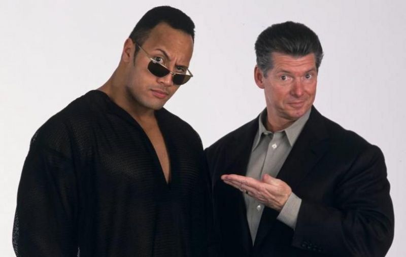 Vince McMahon believed in The Rock from the start