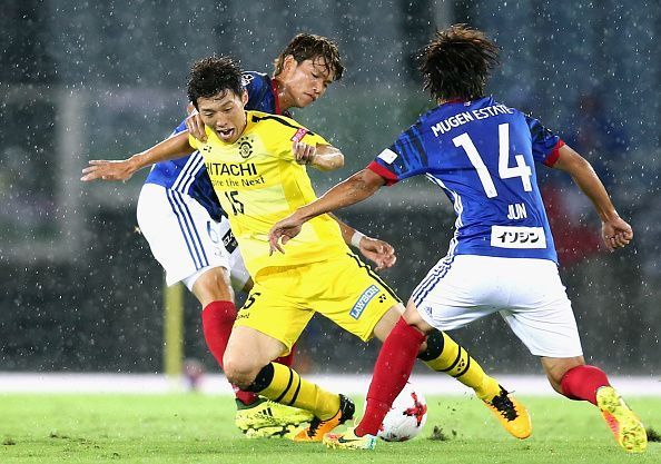 Yokohama are looking to avenge their first-leg defeat to Kashiwa