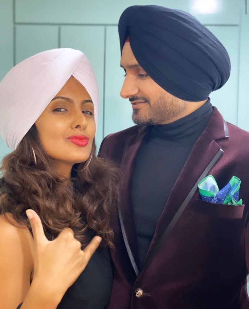 Harbhajan Singh&#039;s Wife