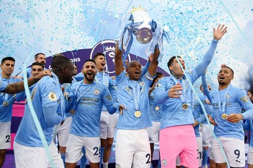 Manchester City made it their 3rd title under Pep in four years