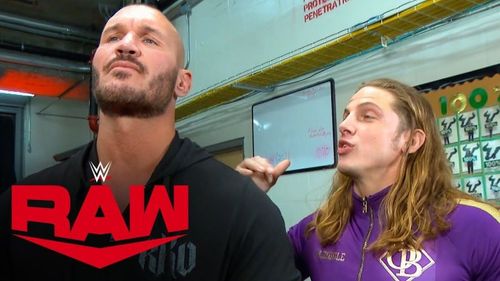 Riddle can't wait to see Randy Orton again at WWE RAW.