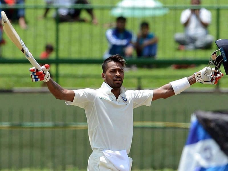 Hardik Pandya is not part of the Indian Test squad for the England tour