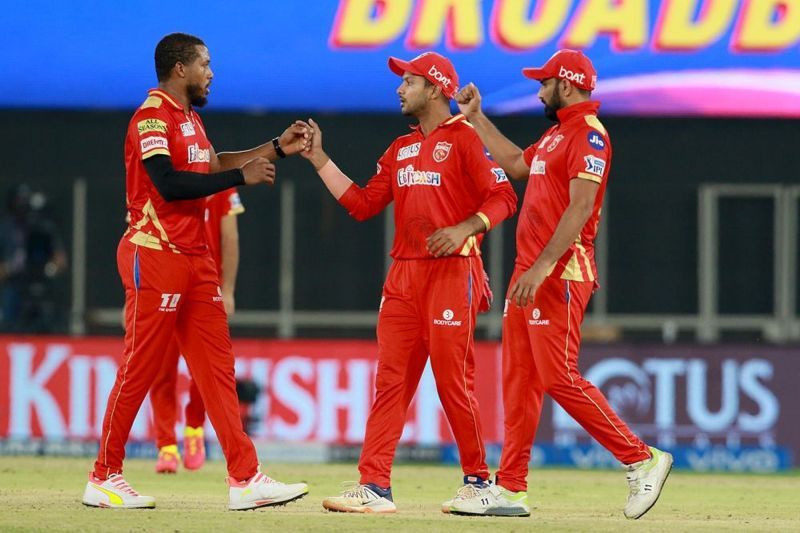 Mayank Agarwal was captaining the Punjab Kings for the first time [P/C: iplt20.com]