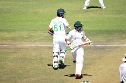 Abid Ali scored a double century in Harare (Image Courtesy: Zimbabwe Cricket)