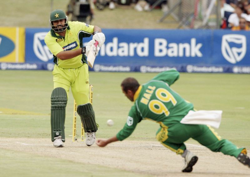 Inzamam-ul-Haq scored over 11,000 runs in ODI cricket