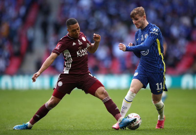 Youri Tielemans and Timo Werner