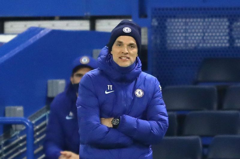 Chelsea boss Thomas Tuchel