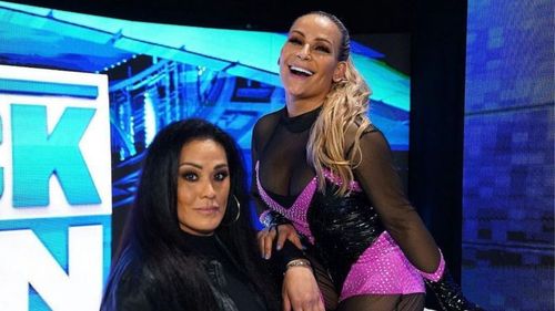 Tamina and Natalya had a lot to say