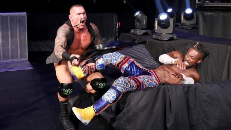 Kofi Kingston had kind words for Randy Orton