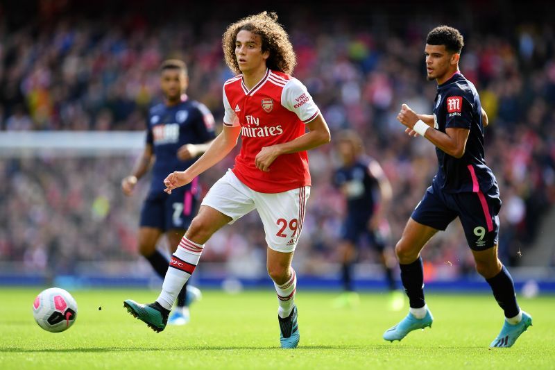 Guendouzi&#039;s Arsenal career is coming to an end. (Photo by Justin Setterfield/Getty Images)