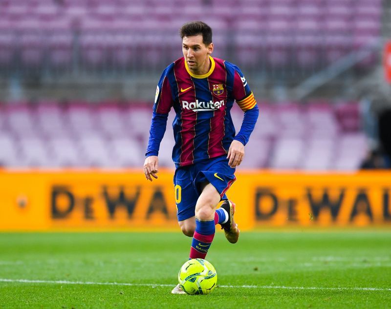 Lionel Messi was the top scorer in La Liga