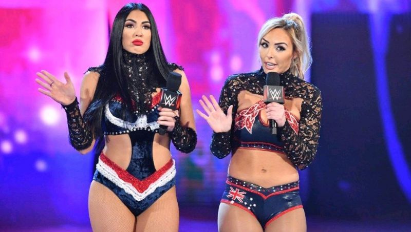 The IIconics were victims of recent WWE cuts
