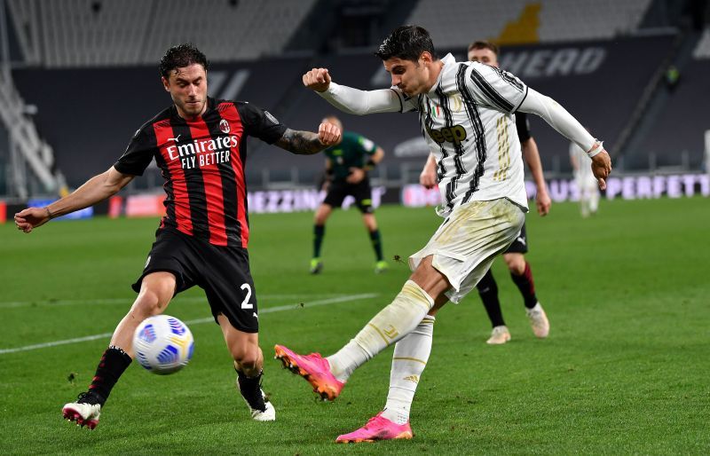 Morata has scored 18 goals this season for Juventus. (Photo by Valerio Pennicino/Getty Images)