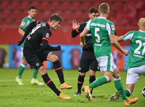 Bayer 04 Leverkusen v SV Werder Bremen - Bundesliga