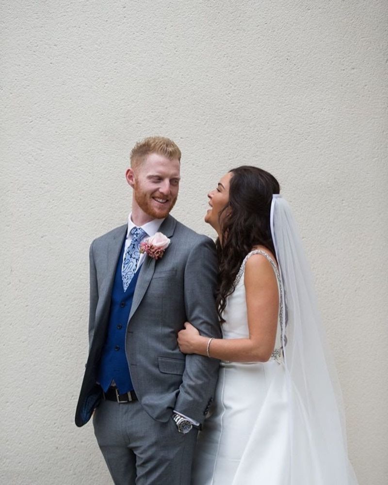 Clare Ratcliffe's Wedding with Ben Stokes