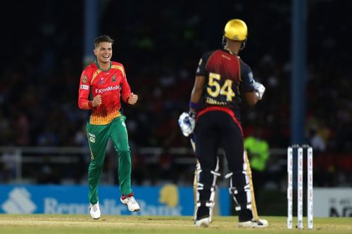 Chris Green is no longer a part of the Guyana Amazon Warriors team