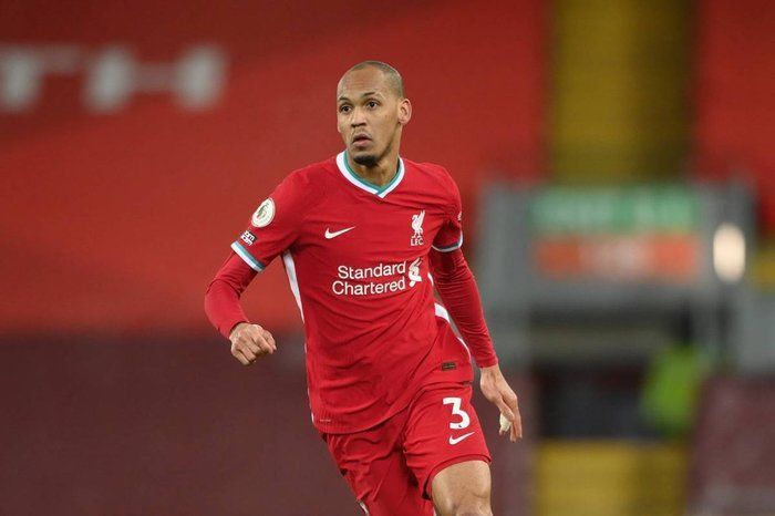 Fabinho&#039;s best performances this season have come from midfield