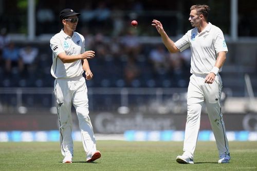 Trent Boult and Tim Southee