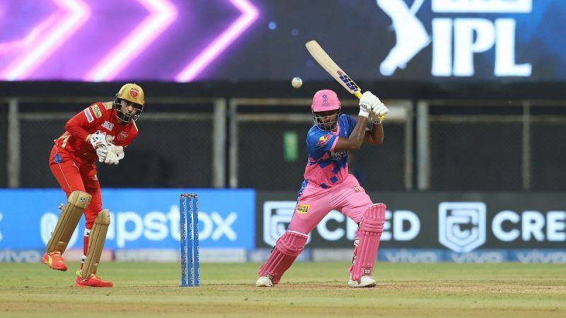 Sanju Samson was RR's highest scorer in IPL 2021 with 277 runs at an average of 46.16 to his name [Credits: IPL]