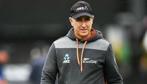 New Zealand coach Gary Stead