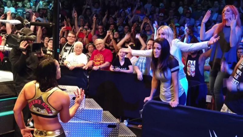 Horsewomen vs Horsewomen?