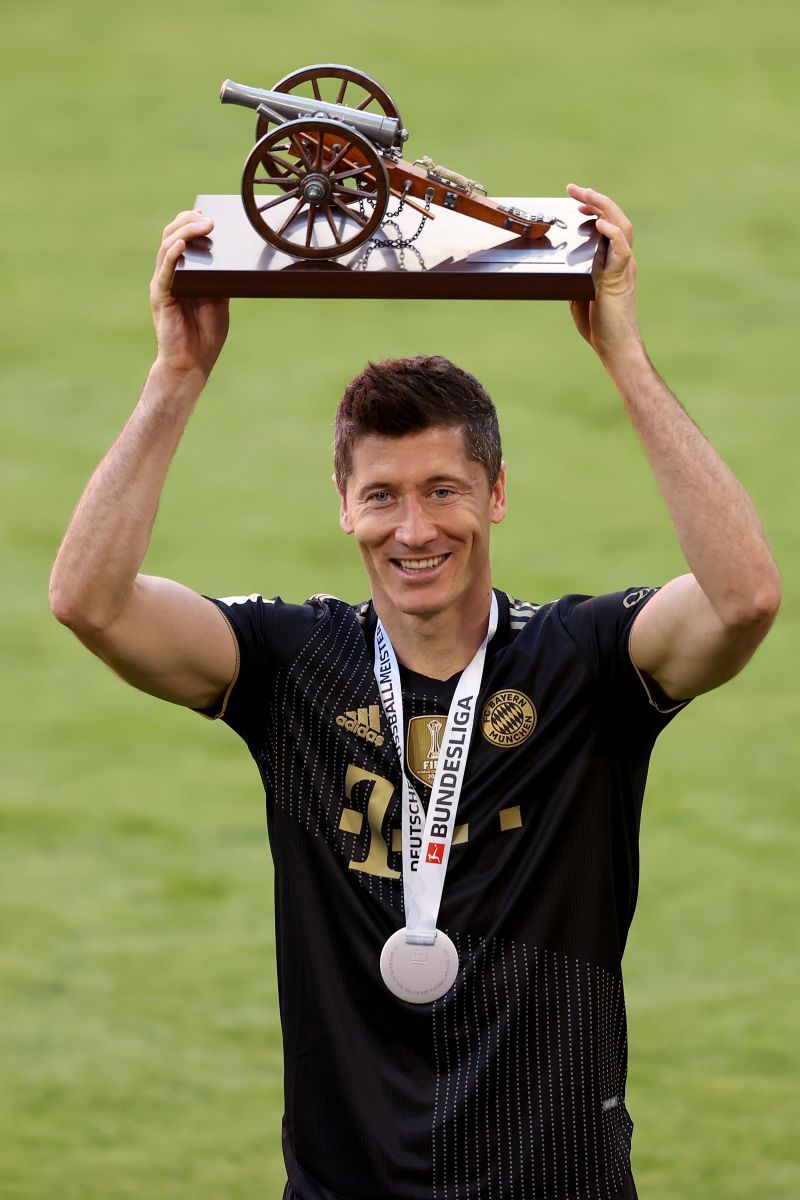 Robert Lewandowski had a record-breaking Bundesliga campaign.