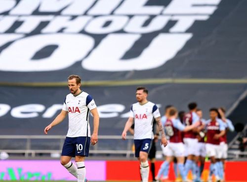 Tottenham Hotspur's last home game of the season ended in a disappointment