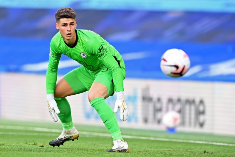 Kepa Arrizabalaga will play his second final for Chelsea on Saturday