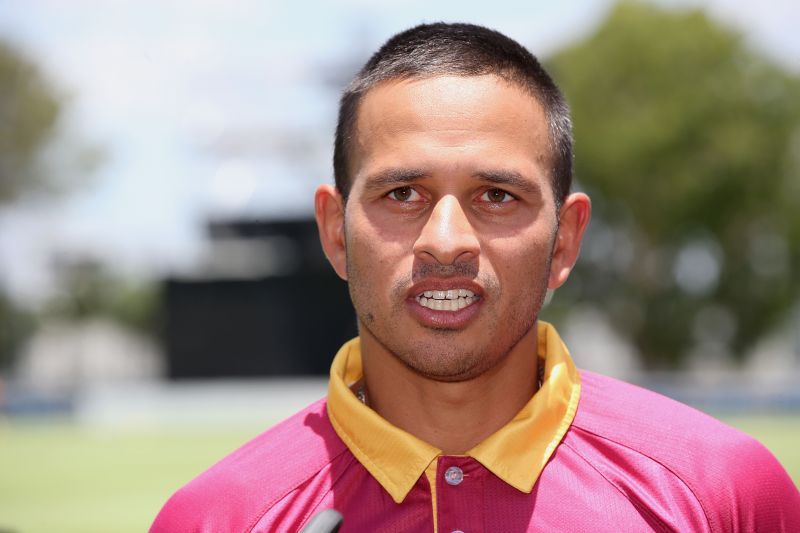 Usman Khawaja. Pic: Getty Images