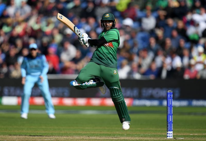 Shakib Al Hasan has scored two ODI hundreds at the number three position