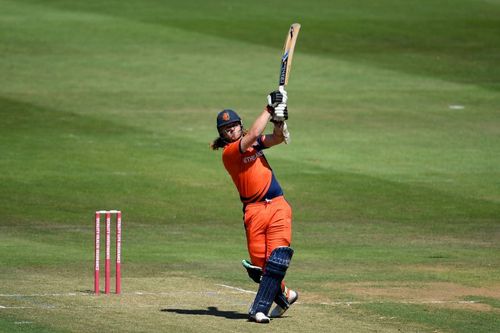 Max O'Dowd was the top scorer in the 33-overs-a-side match against Scotland.