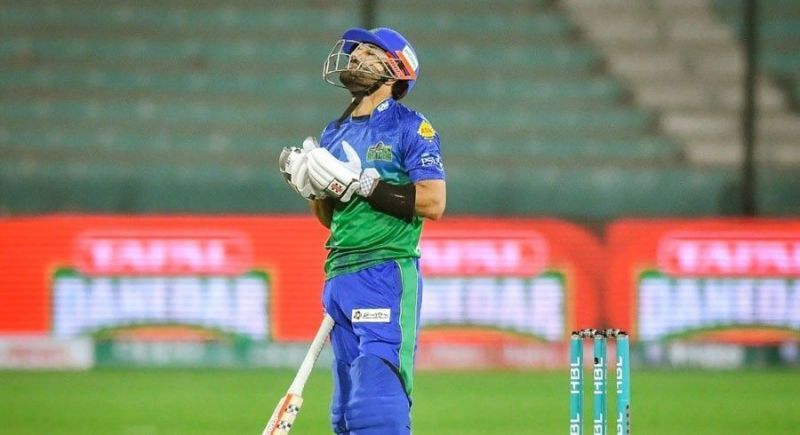 Multan Sultans captain Mohammad Rizwan enjoys a 39-run lead at the top of the batting charts [Credits: Cricket Pakistan]