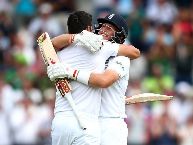 Root and Cook shared a partnership for the ages