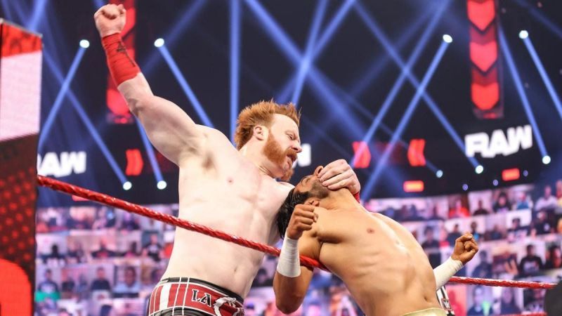 'The Celtic Warrior' Sheamus