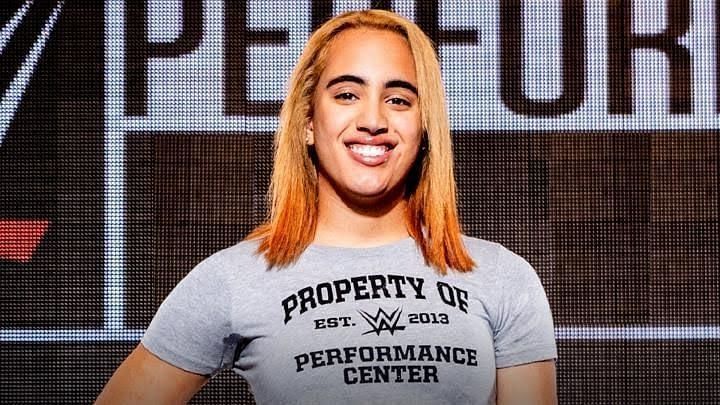 The Rock&#039;s daughter Simone Johnson in WWE