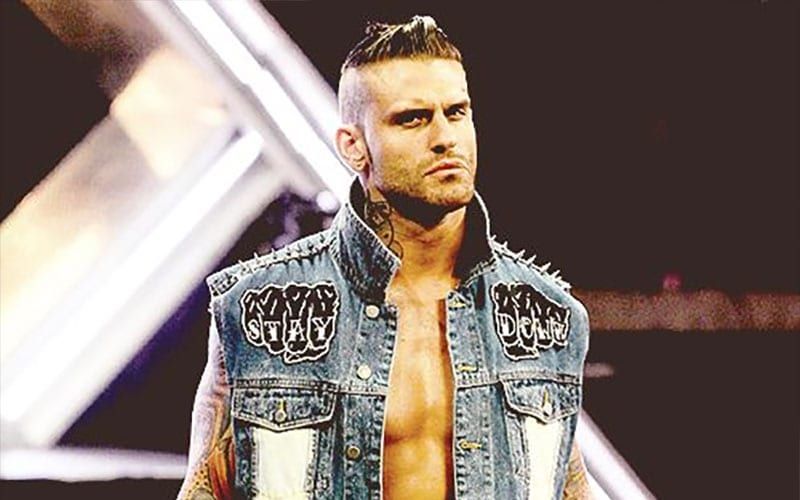 Corey Graves once wrestled in WWE