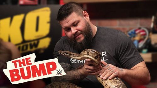 Could Kevin Owens have his own nature show?