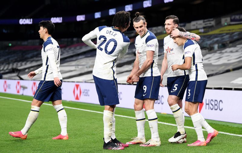 Tottenham are in real danger of not making the top four