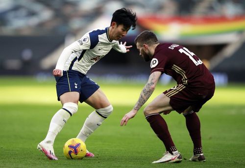 Tottenham beat Leeds 3-0 earlier this season