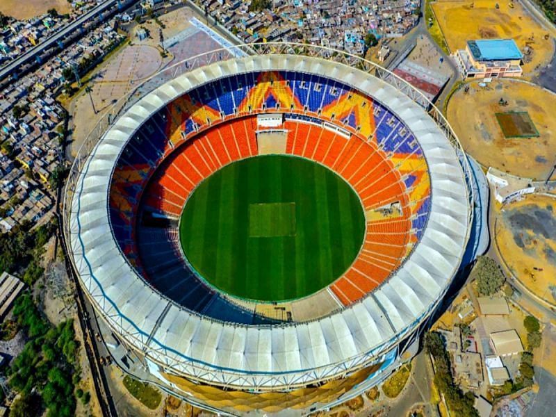 Narendra Modi Stadium, Ahmedabad