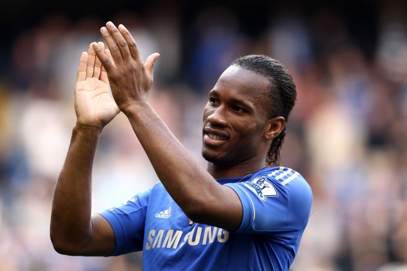 Didier Drogba is one of the greatest Chelsea players of all time