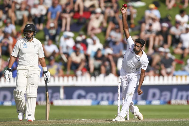 Ravichandran Ashwin took three wickets in his last Test match against New Zealand