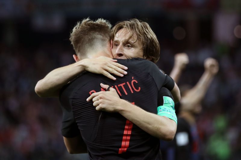 Modric takes on Rakitic yet against this weekend