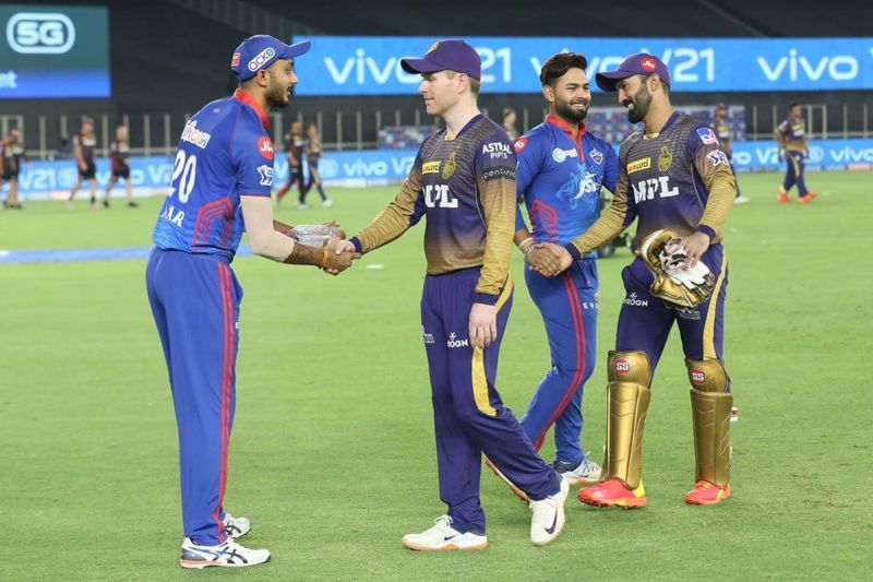 Delhi Capitals played against Kolkata Knight Riders on April 29th.