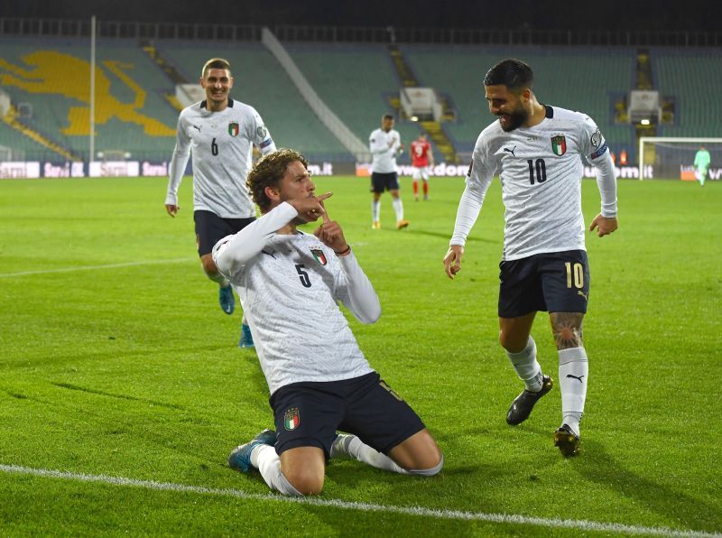 Locatelli has already scored for Italy. (Photo by Claudio Villa/Getty Images)