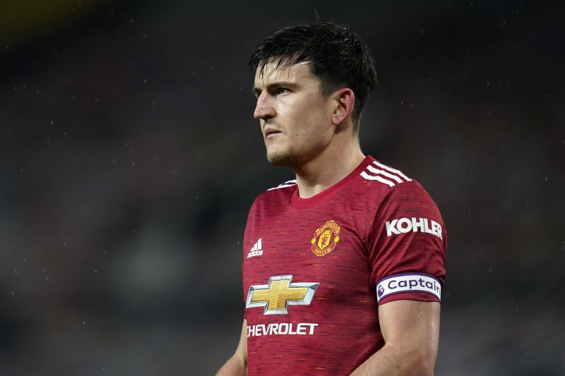 Harry Maguire, captain of ManchesterUnited