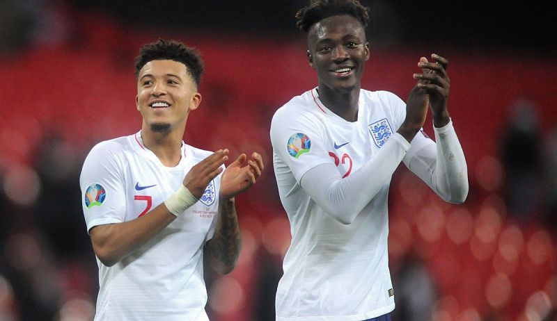 Tammy Abraham and Jadon Sancho could move either way