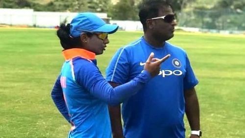 Ramesh Powar returns as coach of the Indian women's cricket team