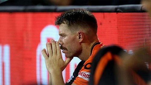 David Warner was replaced by Kane Williamson as SRH skipper