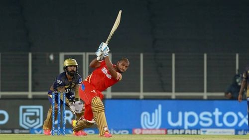 Nicholas Pooran couldn't get going in IPL 2021